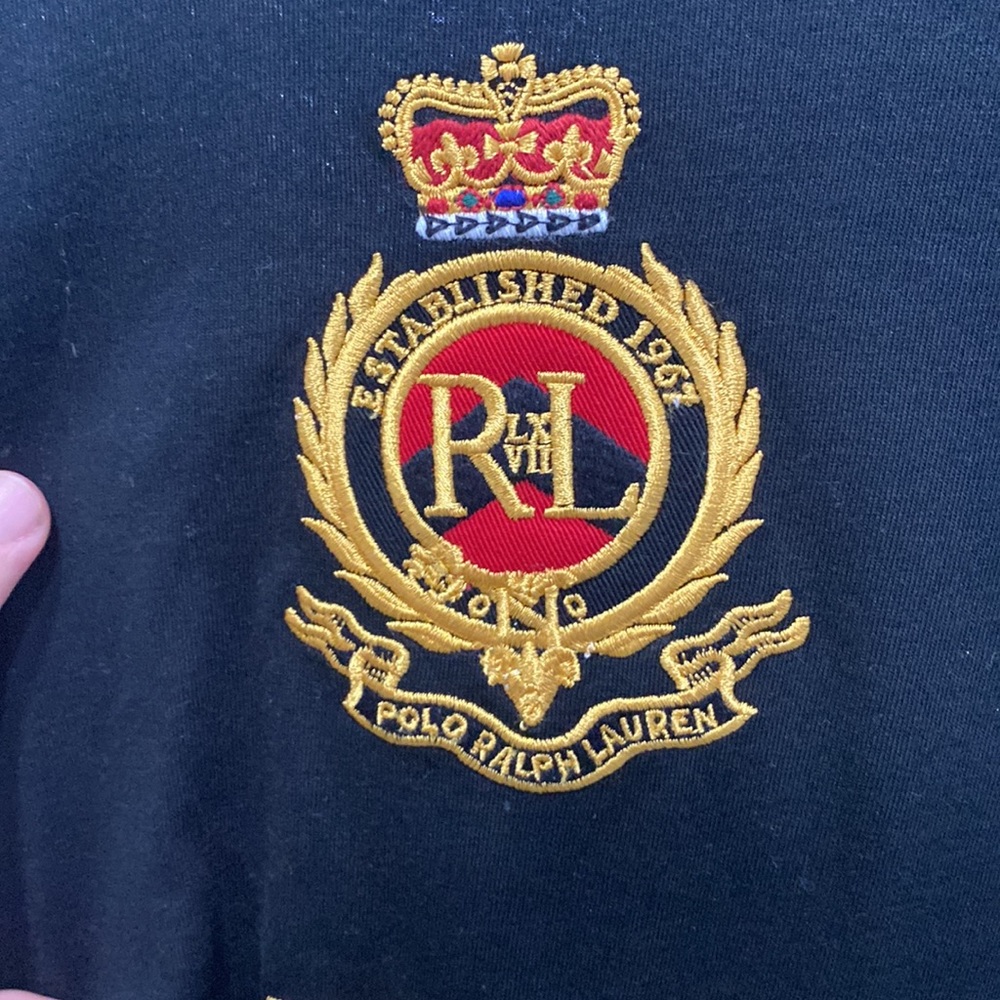Ralph Lauren long sleeve T shirt - Picture 3 of 5